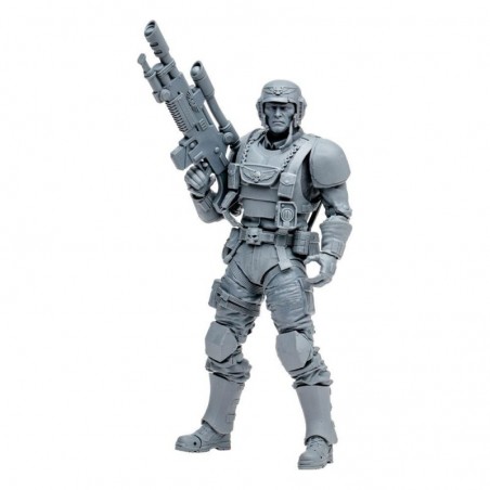 Warhammer 40k: Darktide figurine Veteran Guardsman (Artist Proof) 18 cm