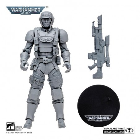 Warhammer 40k: Darktide figurine Veteran Guardsman (Artist Proof) 18 cm