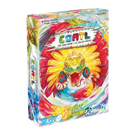CÓATL : LE JEU DE CARTES