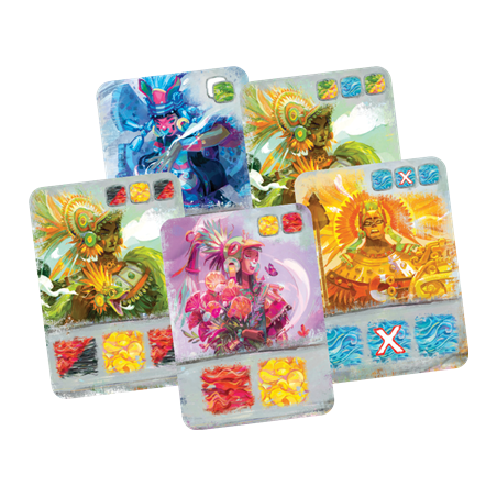 CÓATL : LE JEU DE CARTES