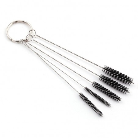 Airbrush cleaning brush set Fengda BD-430