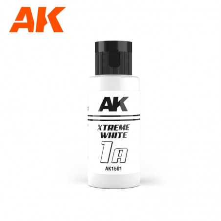 AK1501 Dual Exo 1A - Xtreme White  60ml