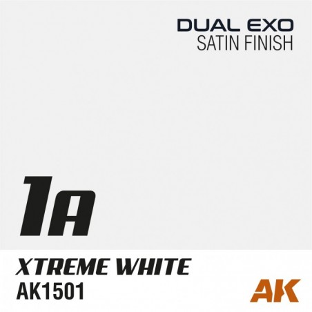 AK1501 Dual Exo 1A - Xtreme White  60ml