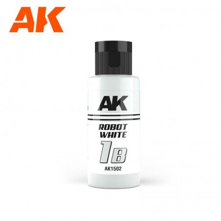 AK1502 Dual Exo 1B - Robot White  60ml