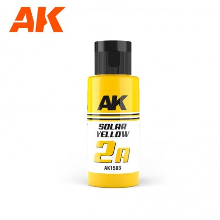 AK1503 Dual Exo 2A - Solar Yellow  60ml