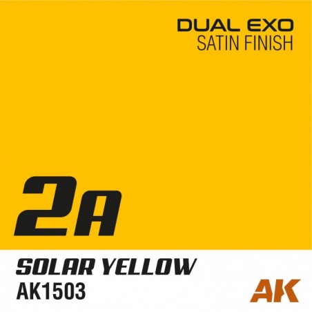 AK1503 Dual Exo 2A - Solar Yellow  60ml