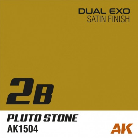 AK1504 Dual Exo 2B - Pluto Stone  60ml