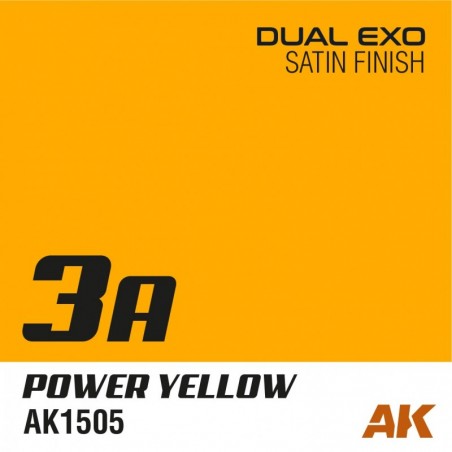 AK1505 Dual Exo 3A - Power Yellow  60ml