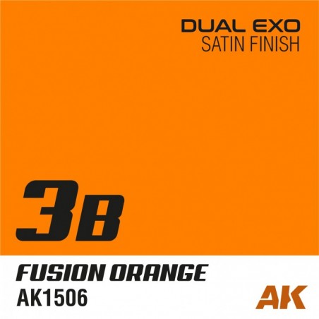 AK1506 Dual Exo 3B - Fusion Orange  60ml