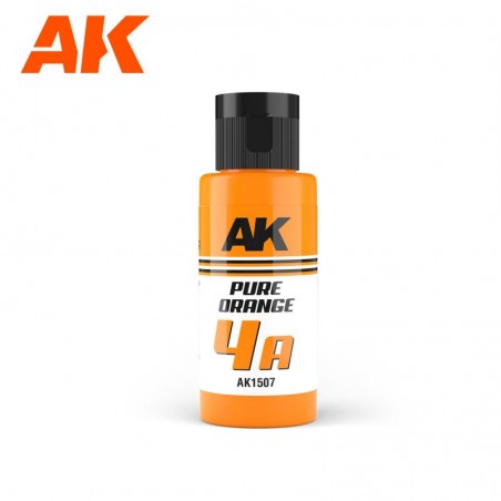 AK1507 Dual Exo 4A - Pure Orange  60ml