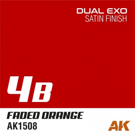 AK1508 Dual Exo 4B - Faded Orange  60ml