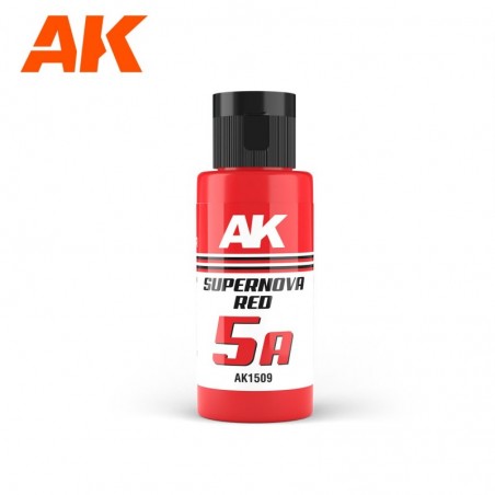 AK1509 Dual Exo 5A - Supernova Red  60ml