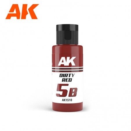 AK1510 Dual Exo 5B - Dirty Red  60ml