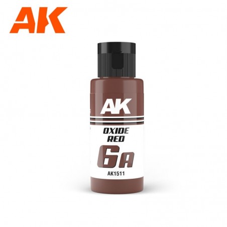 AK1511 Dual Exo 6A - Oxide Red  60ml