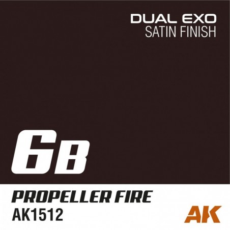 AK1512 Dual Exo 6B - Propeller Fire  60ml