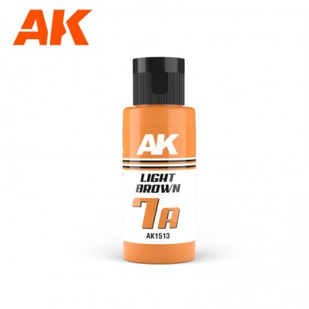 AK1513 Dual Exo 7A - Light Brown  60ml
