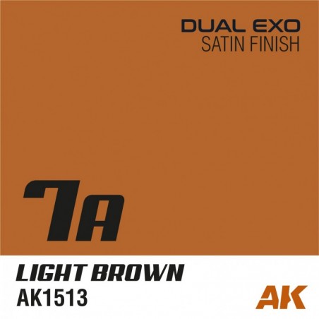 AK1513 Dual Exo 7A - Light Brown  60ml