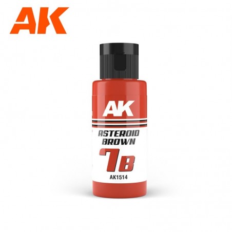 AK1514 Dual Exo 7B - Asteroid Brown  60ml