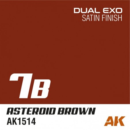AK1514 Dual Exo 7B - Asteroid Brown  60ml