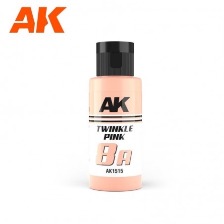 AK1515 Dual Exo 8A - Twinkle Pink  60ml