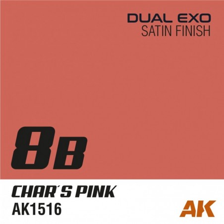 AK1516 Dual Exo 8B - Char´s Pink  60ml