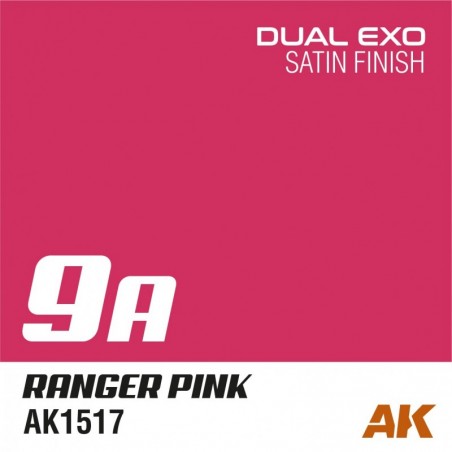 AK1517 Dual Exo 9A - Ranger Pink  60ml
