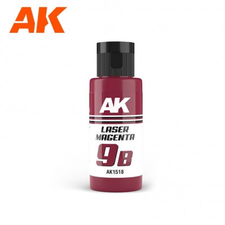 AK1518 Dual Exo 9B - Laser Magenta  60ml
