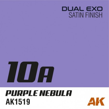 AK1519 Dual Exo 10A - Purple Nebula  60ml