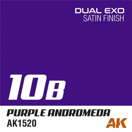AK1520 Dual Exo 10B - Purple Andromeda  60ml