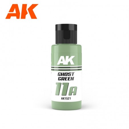 AK1521 Dual Exo 11A - Ghost Green  60ml