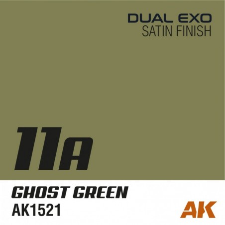 AK1521 Dual Exo 11A - Ghost Green  60ml
