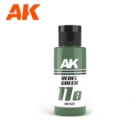 AK1522 Dual Exo 11B - Rebel Green  60ml