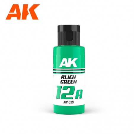 AK1523 Dual Exo 12A - Alien Green  60ml