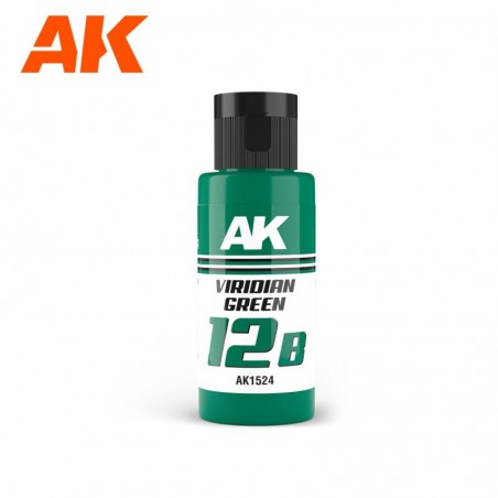 AK1524 Dual Exo 12B - Viridian Green  60ml
