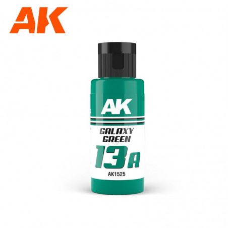 AK1525 Dual Exo 13A - Galaxy Green  60ml