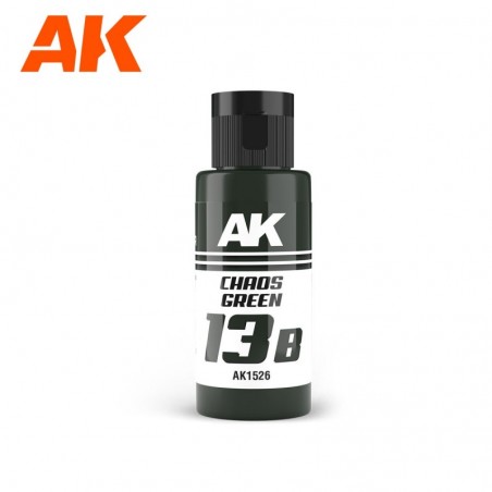 AK1526 Dual Exo 13B - Chaos Green  60ml