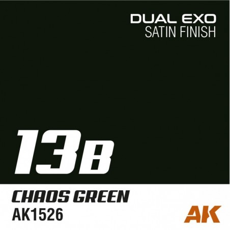 AK1526 Dual Exo 13B - Chaos Green  60ml
