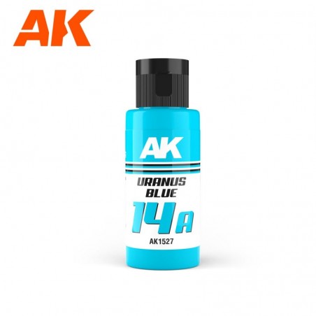 AK1527 Dual Exo 14A - Uranus Blue  60ml