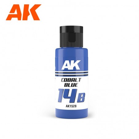 AK1528 Dual Exo 14B - Cobalt Blue  60ml
