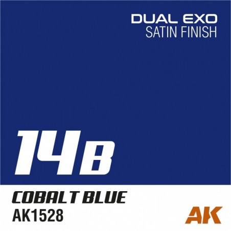 AK1528 Dual Exo 14B - Cobalt Blue  60ml
