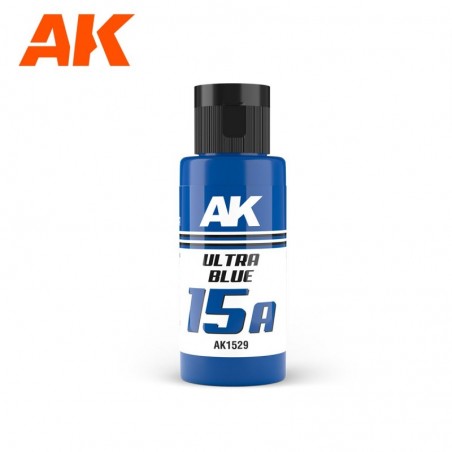 AK1529 Dual Exo 15A - Ultra Blue  60ml