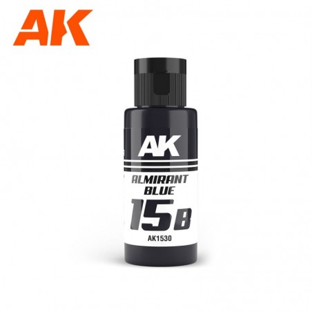 AK1530 Dual Exo 15B - Almirant Blue  60ml