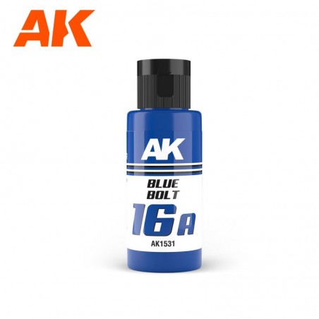 AK1531 Dual Exo 16A - Blue Bolt  60ml
