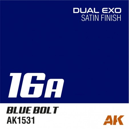 AK1531 Dual Exo 16A - Blue Bolt  60ml
