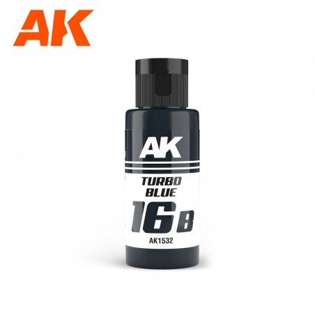 AK1532 Dual Exo 16B - Turbo Blue  60ml