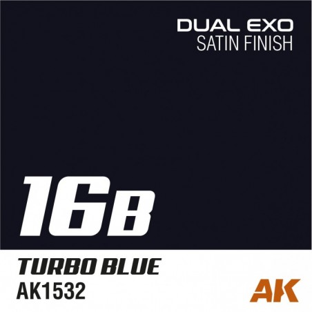 AK1532 Dual Exo 16B - Turbo Blue  60ml