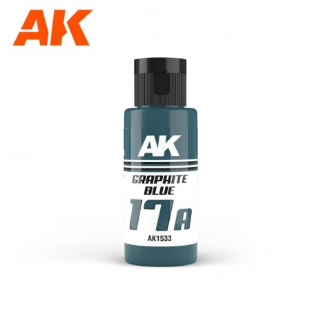 AK1533 Dual Exo 17A - Graphite Blue  60ml