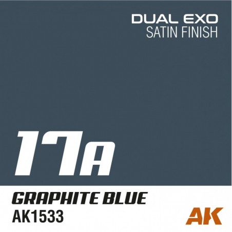 AK1533 Dual Exo 17A - Graphite Blue  60ml