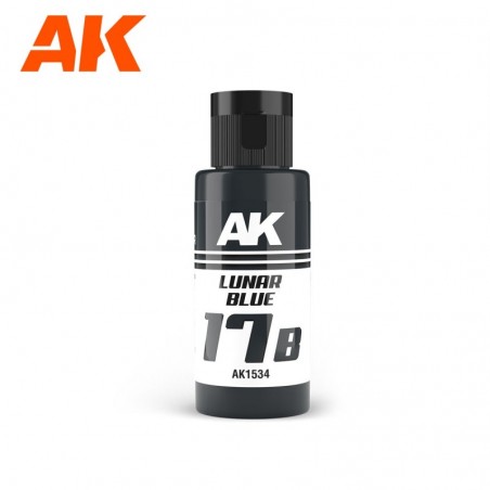 AK1534 Dual Exo 17B - Lunar Bue  60ml