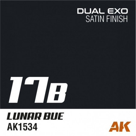 AK1534 Dual Exo 17B - Lunar Bue  60ml